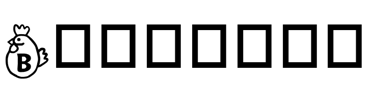 RMChicky  Free Fonts Download