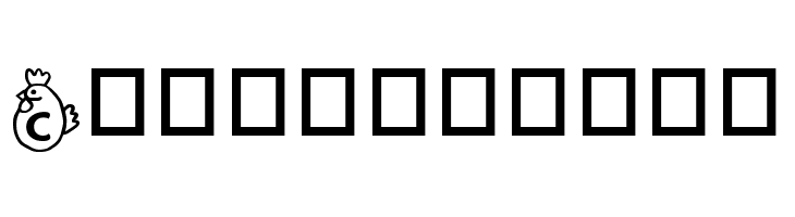 RMChicky  Free Fonts Download