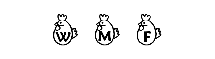 RMChicky  Free Fonts Download