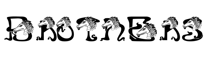 RMDragon  Free Fonts Download