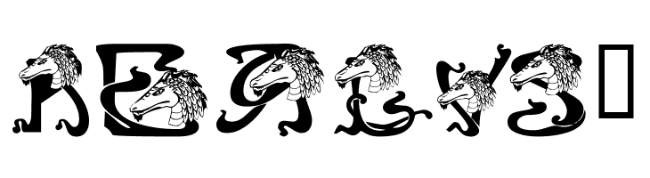 RMDragon  Free Fonts Download