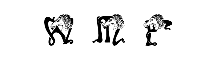 RMDragon  Free Fonts Download