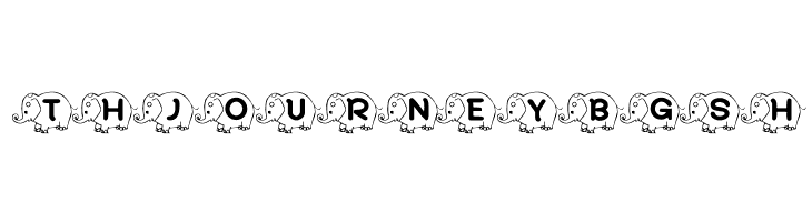 RMElephant4  Free Fonts Download