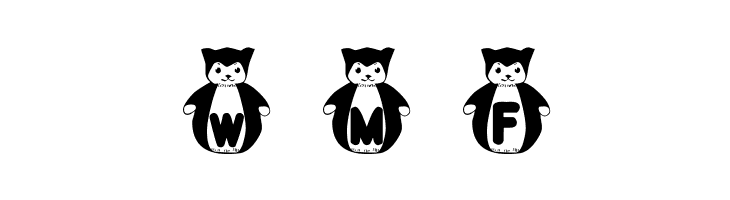 rmfatkatt  Free Fonts Download