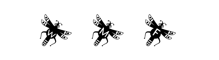 RMFLY  Free Fonts Download