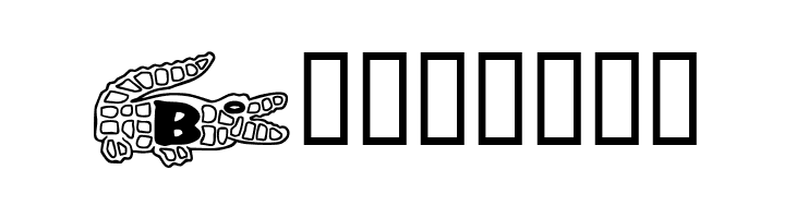 RMGator  Free Fonts Download