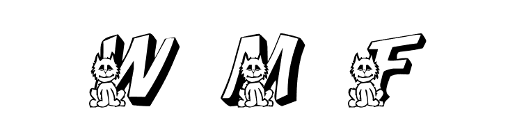RMKitty  Free Fonts Download