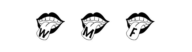 RMMouthy  Free Fonts Download