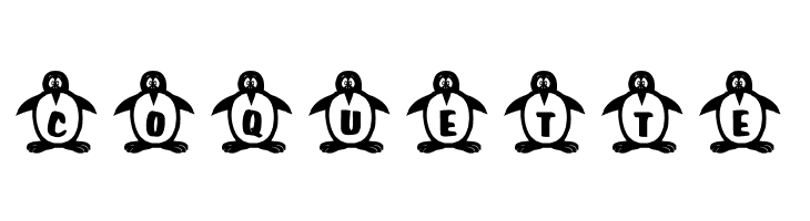 RMPenquin  Free Fonts Download