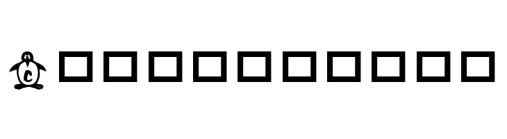 RMPenquin  Free Fonts Download