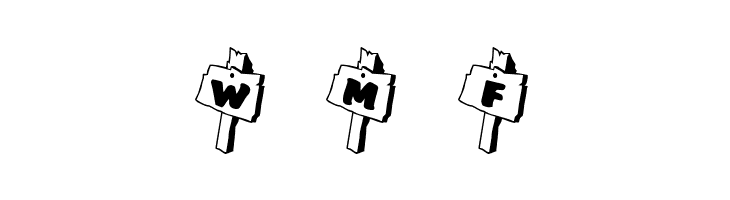 RMSignpost  Free Fonts Download