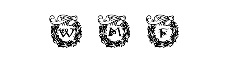 RMWreath  Free Fonts Download