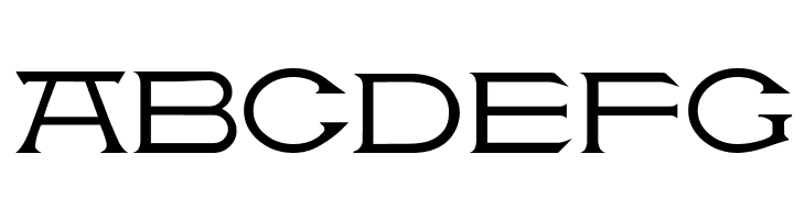 Atlantis MF  Free Fonts Download