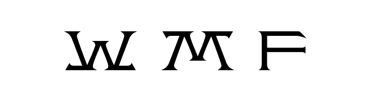 Atlantis MF  Free Fonts Download