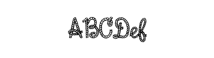 Rope MF  Free Fonts Download