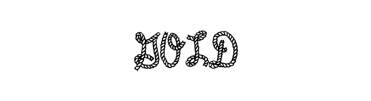 Rope MF  Free Fonts Download
