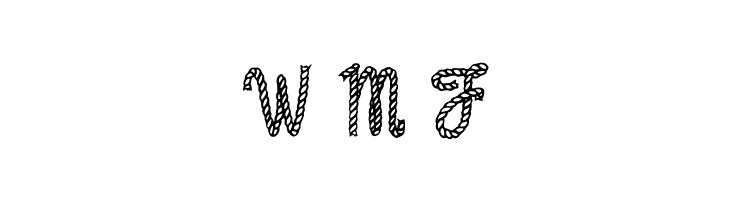 Rope MF  Free Fonts Download