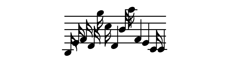 MusiQwik Bold  Free Fonts Download