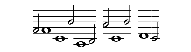 MusiQwikB  Free Fonts Download