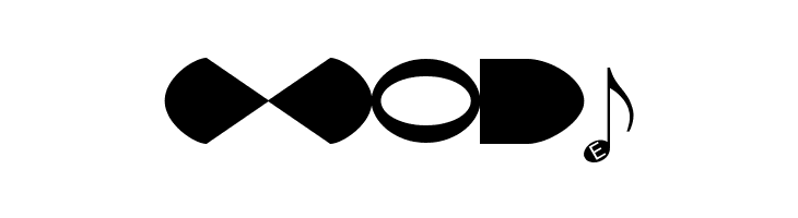 NoteHedz  Free Fonts Download