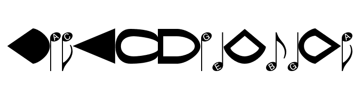 NoteHedz  Free Fonts Download