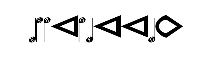 NoteHedz  Free Fonts Download