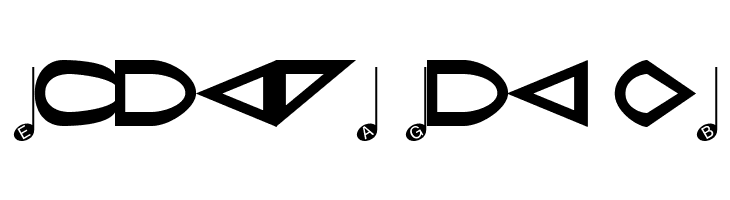 NoteHedz  Free Fonts Download