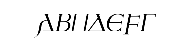 Ulfilas-Kursiv  Free Fonts Download