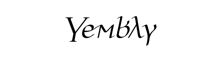 Ulfilas-Kursiv  Free Fonts Download