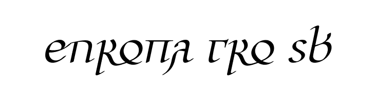 Ulfilas-Kursiv  Free Fonts Download