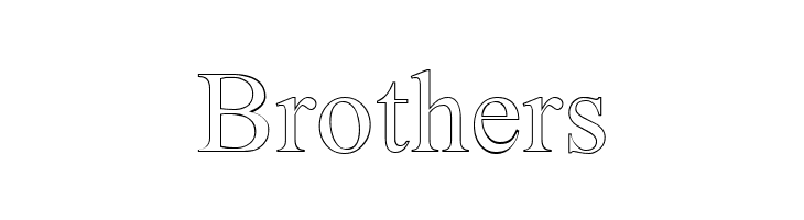 Amerton Outline  Free Fonts Download