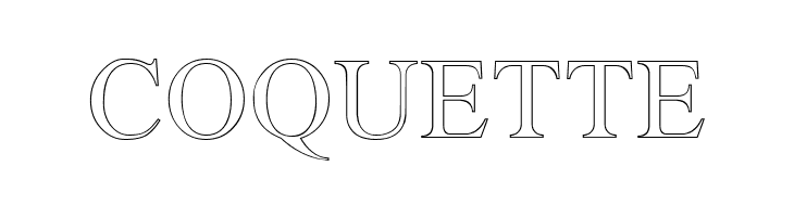 Amerton Outline  Free Fonts Download