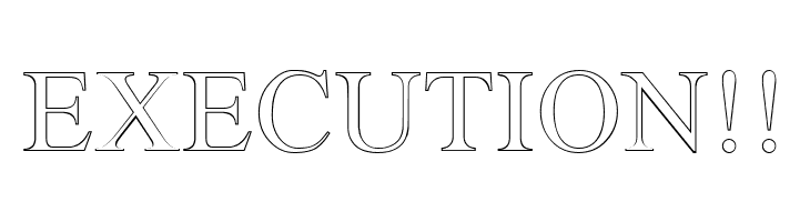 Amerton Outline  Free Fonts Download