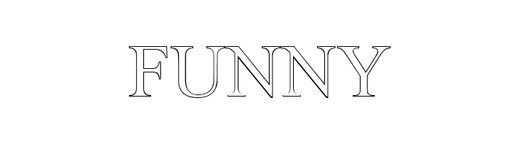 Amerton Outline  Free Fonts Download