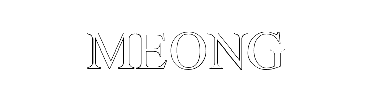 Amerton Outline  Free Fonts Download