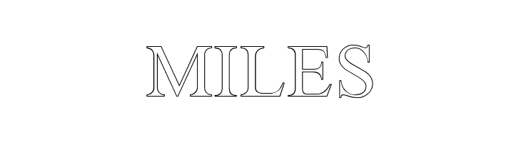 Amerton Outline  Free Fonts Download