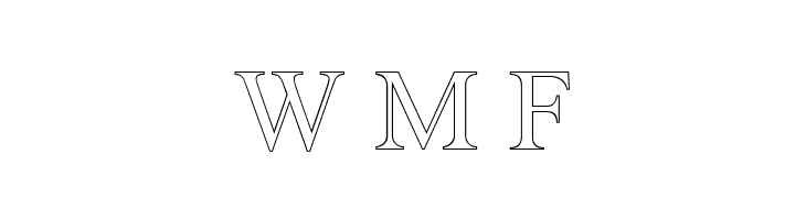 Amerton Outline  Free Fonts Download