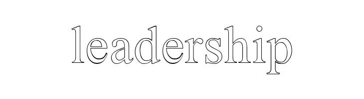 Amerton Outline  Free Fonts Download