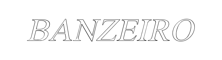 Amerton Outline Italic  Free Fonts Download