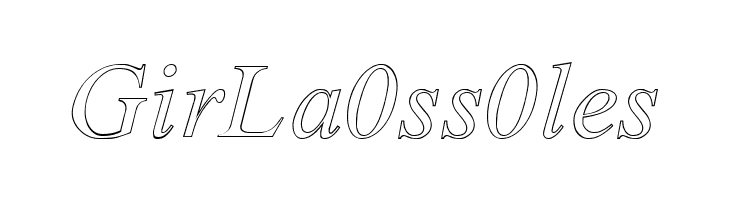 Amerton Outline Italic  Free Fonts Download