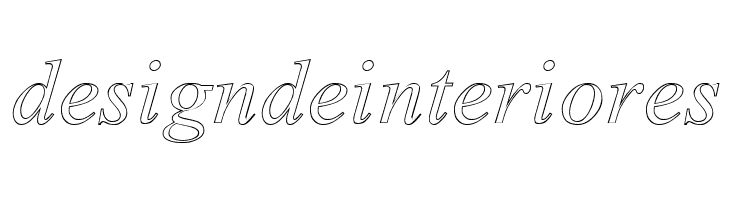 Amerton Outline Italic  Free Fonts Download