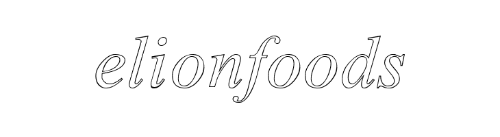 Amerton Outline Italic  Free Fonts Download