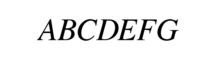 Cardiff Italic  Free Fonts Download