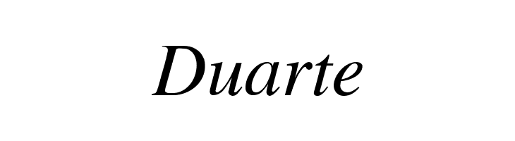 Cardiff Italic  Free Fonts Download