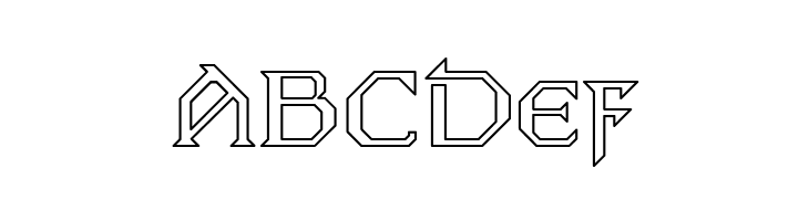 Dublin Hollow  Free Fonts Download