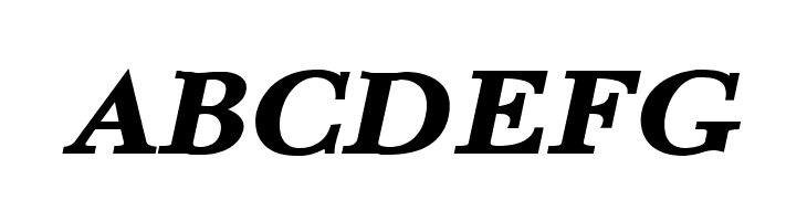 Fradley Extended Italic  Free Fonts Download