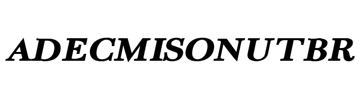 Fradley Extended Italic  Free Fonts Download