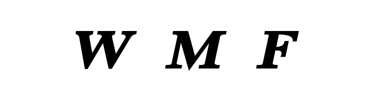 Fradley Extended Italic  Free Fonts Download