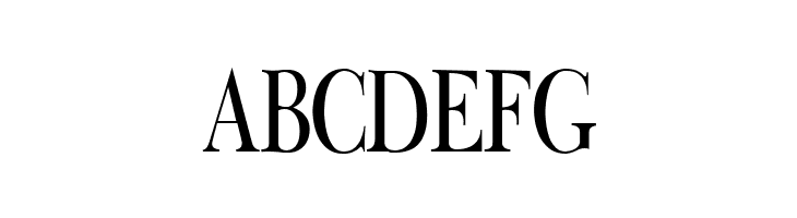 Fradley Narrow  Free Fonts Download