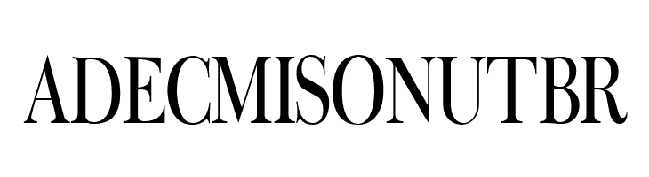 Fradley Narrow  Free Fonts Download